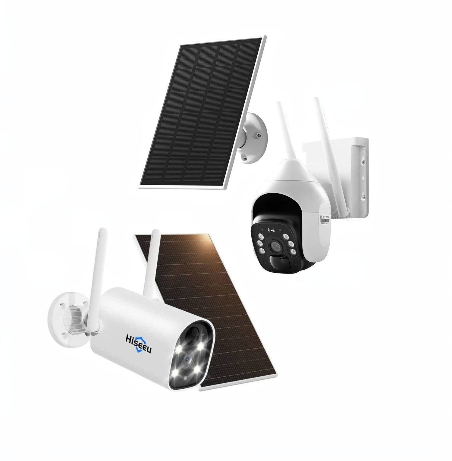 Solar Powered Security Cameras