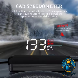 WYING Head-Up Display Digital Car Speedometer Accessories for All Car